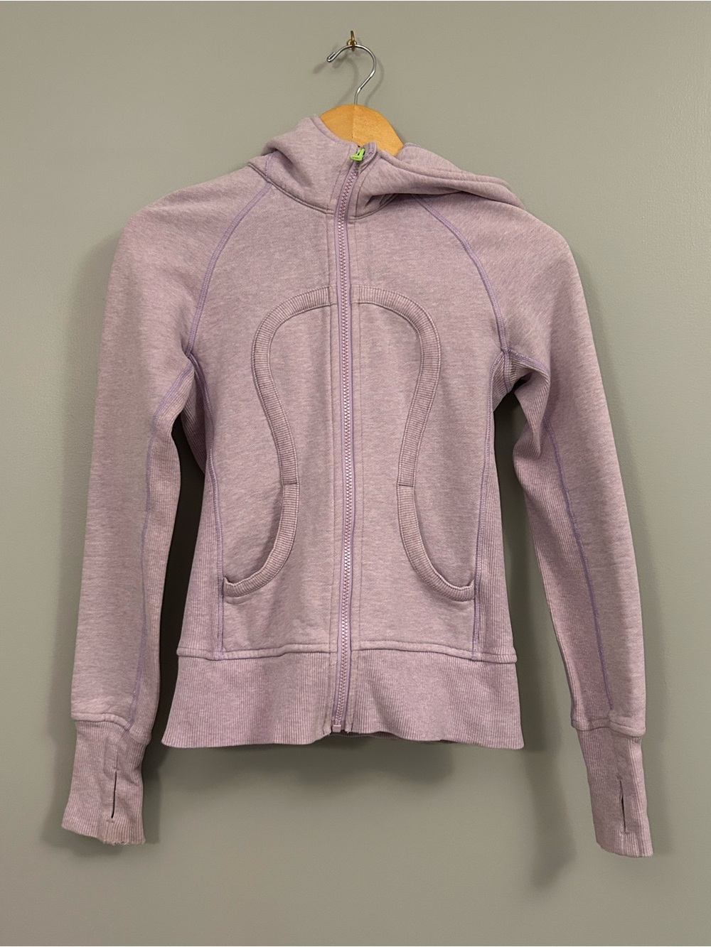 lululemon athletica Y2K Scuba Light Lavender Hooded Zip-Up Jacket
